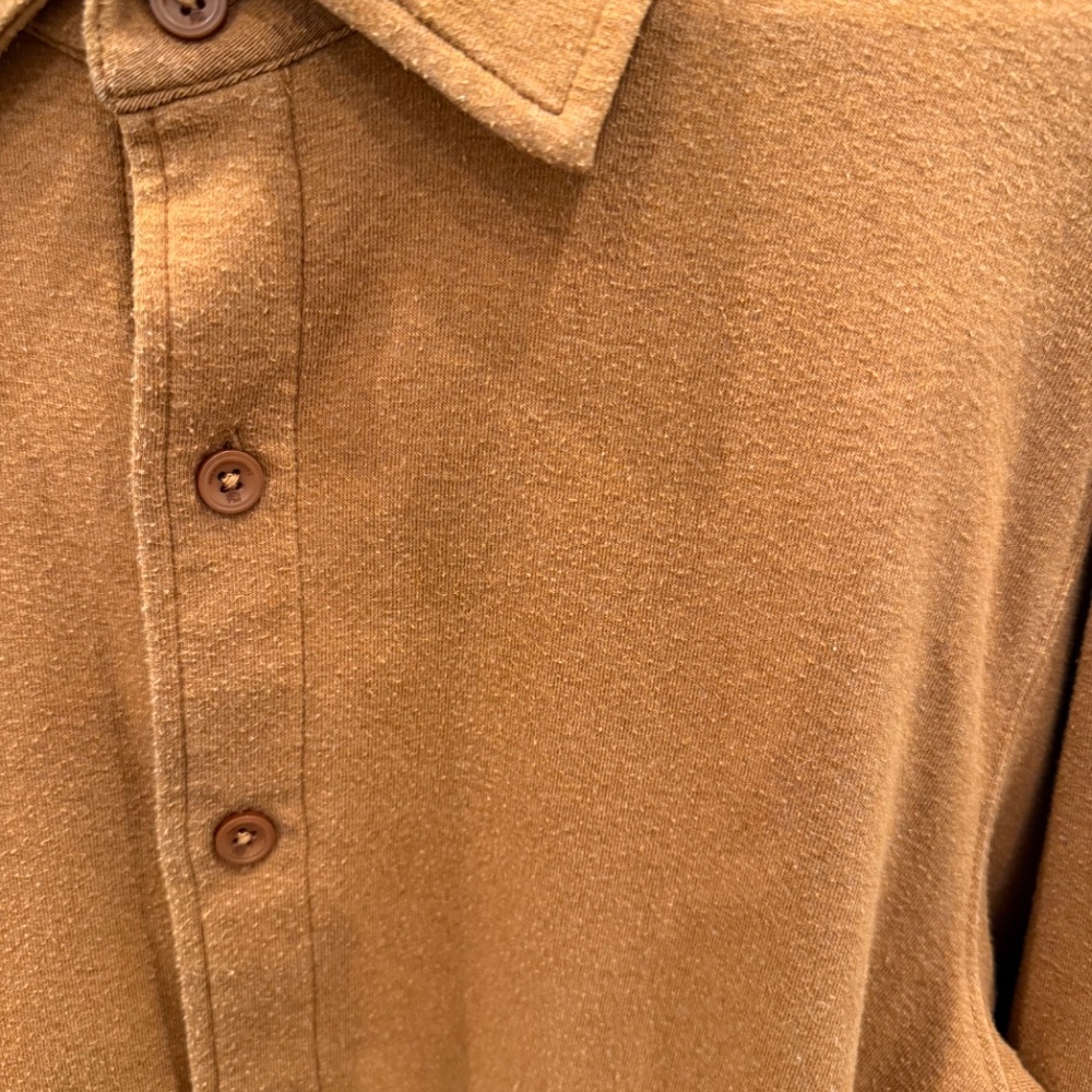 Normal Brand Heavyweight Button Up - Picture 3 of 5